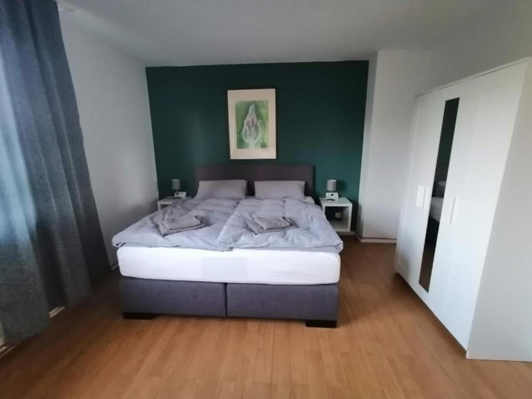 Ferienwohnung Achtpunkt2 โอเบอร์เฮาเซิน ภายนอก รูปภาพ