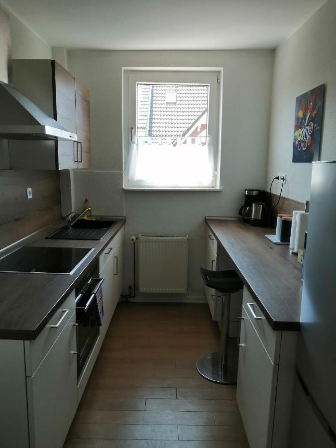 Ferienwohnung Achtpunkt2 โอเบอร์เฮาเซิน ภายนอก รูปภาพ